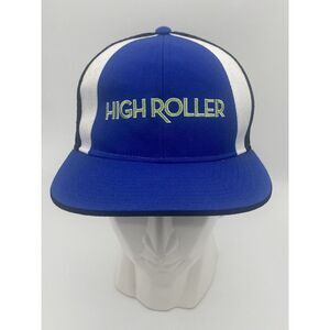 Las Vegas High‎ Roller Wheel SnapBack Baseball Trucker cap blue